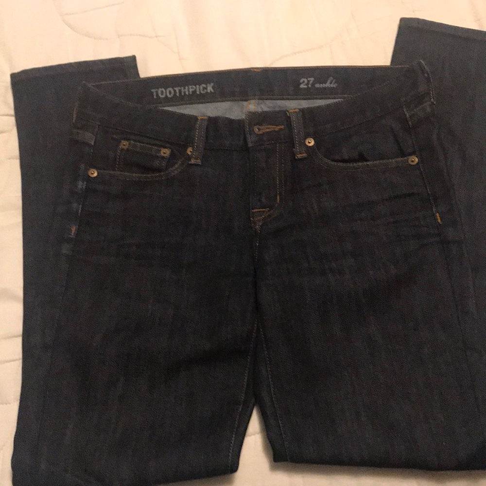 J. Crew Ankle skinny jeans